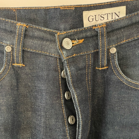 Gustin Jeans Likenew Gustin Okayama Selvedge Denim Jeans 75 Poshmark